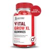 Justified Vital-grow-xl Gomitas 1000mg Acv Veganas