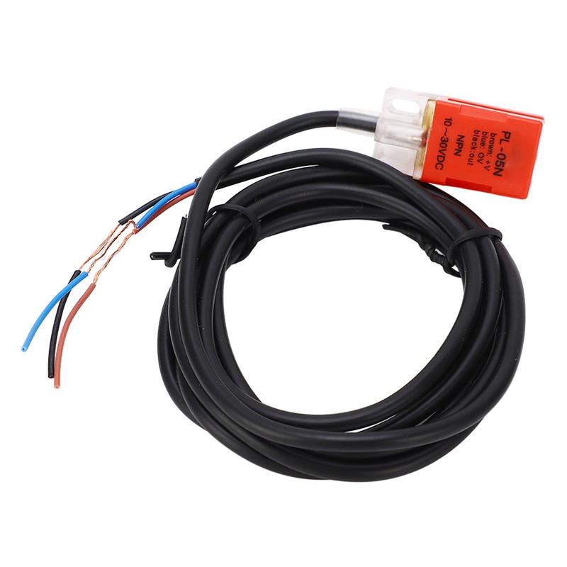 5Pcs Proximity Switch NPN Normally Open 100Hz Response Frequency IP65