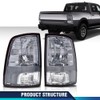 PIT66 Smoke Tail Lights,Compatible with 2009-2018 Dodge Ram 1500/Fit 2010-2018