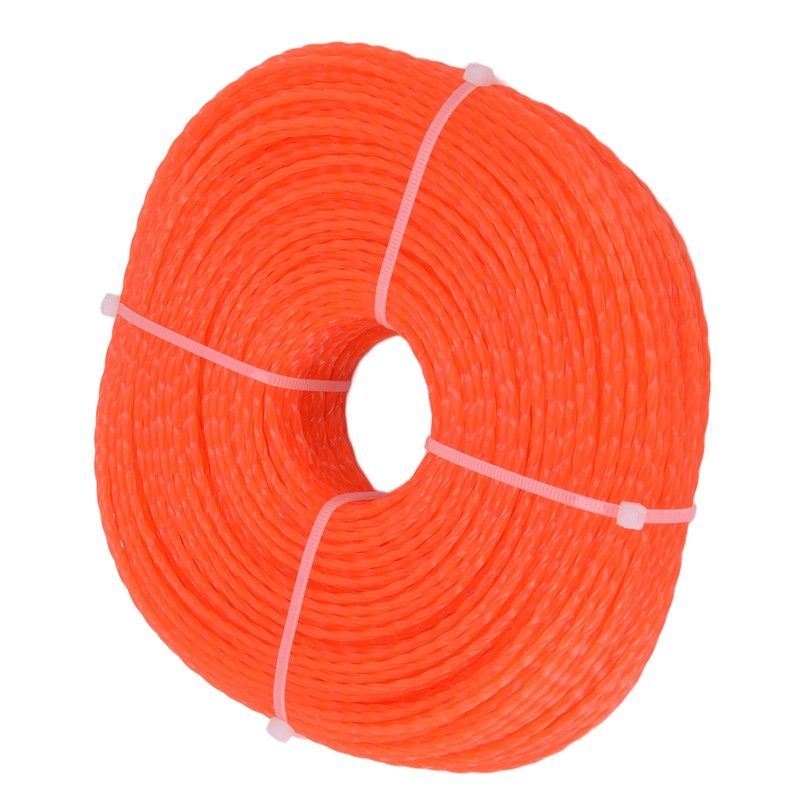 2.4mm 120m Trimmer Line Nylon String Trimmer Line Lawn Mower