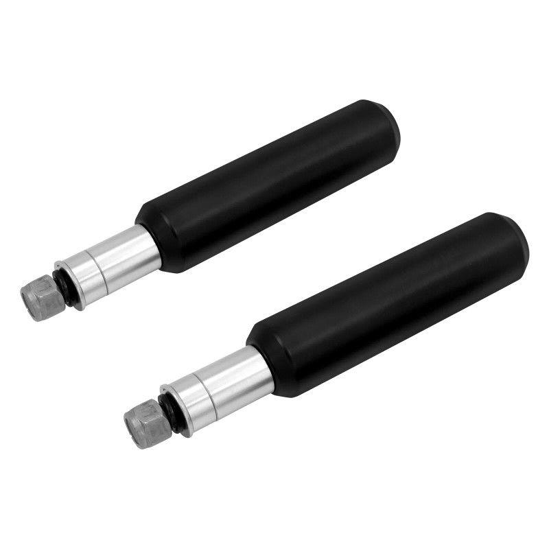 HDBUBALUS 6" Upper Shock Mount Frame Sliders For Harley Sportster