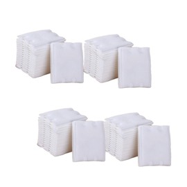 Gatuida 222Pcs Double Sided Makeup Remover Pads Soft Cotton Pads for Makeup Removal Skin Use for Toner Application and Versatile Cleaning