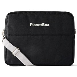 Planetbox Rover/Launch Lunchbox Slim Sleeve, Black Currant