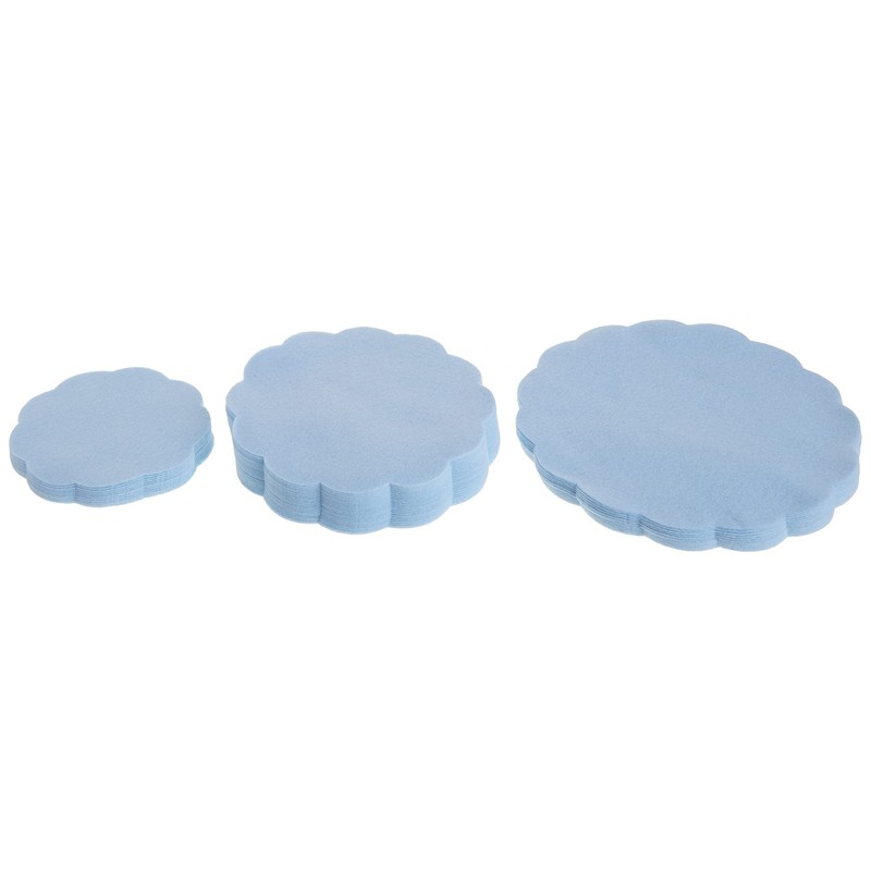 Hagerty Fine China Plate Dividers, Set of 48, Blue