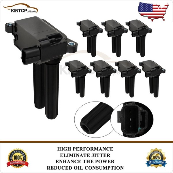 kintop_coilparts 8 Set Of Ignition Coil For Chrysler 300 Aspen