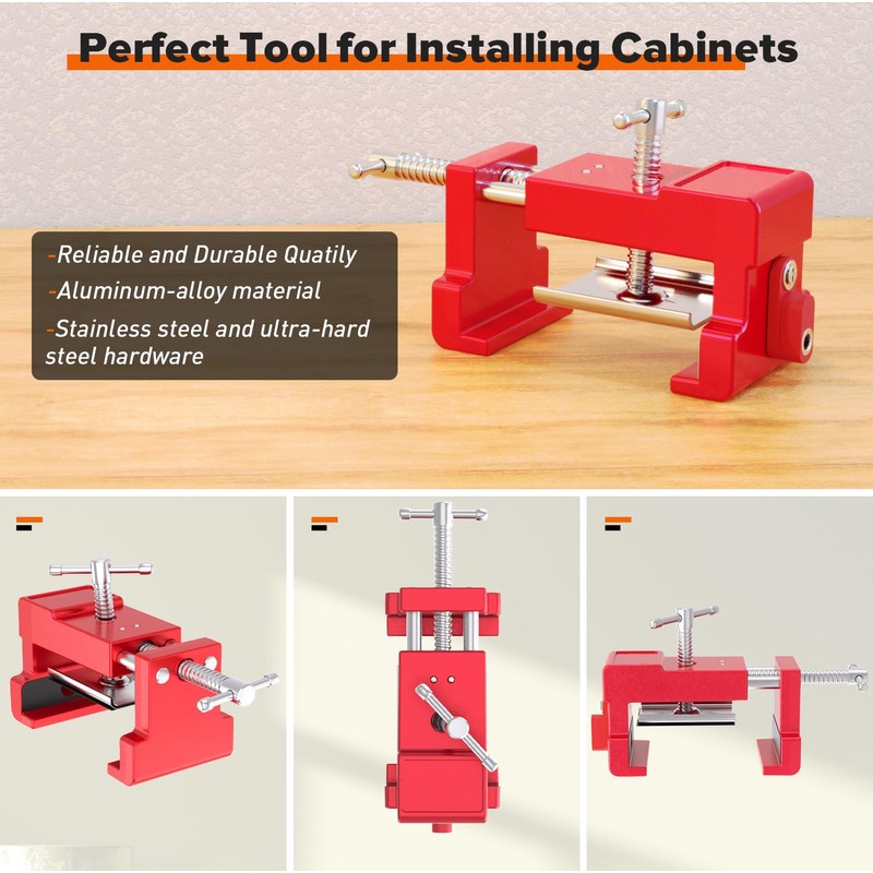 Cabinet Clamps, Cabinet Installation Cabinetry Clamps Face Frame Clamps Tools