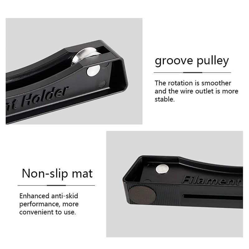 WANGCL 3D Printer Spool Holder 3D Printer Filament Spool Holder