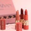 Set De 6 Lápices Labiales Mate, Colores Naturales Fáciles De