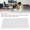 120 x 240 mm DIY PC Case Dust Mesh Filter,