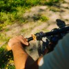 Sun Company CyclGage Bike Thermometer and Compass | Bicycle Handlebar