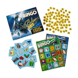 The Polar Express Believe Bingo Game for 32 Players - 40 Pieces