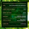 Tinte para cabello Nutrisse Oleos sin amoniaco 5.31 castaño dorado