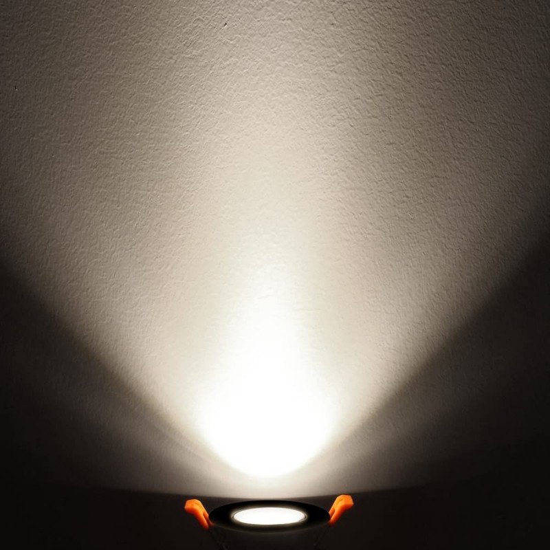 inShareplus 2 Inch LED Downlight, 3W Recessed Lighting COB Dimmable,