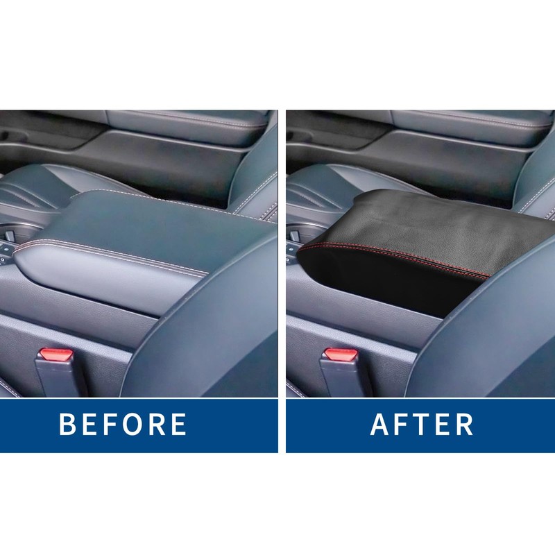 SUNBREATH Compatible with Center Console Armrest Cover for Honda Pilot