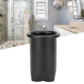 Hair Dryer Rack, Stainless Steel Hair Dryer Holder Insert, Proof Blow Dryer Shelf for Home Hotel Hairdressing Salon Bathroom(Black)