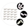 Vaguelly 48Pcs Gradient Nail Art Sponge Applicator Wedges Cosmetic Manicure