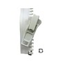EZ-Xtend Lenzip #10 Separating Zipper for Canvas - Heavy Duty