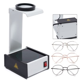 LIAPDG 60W Lens Tester, 100-240V Iron Multi Focal Progressive Lens Tester Invisible Mark Reader Lens Tester Detect 11.6 x 12.2 x 30 Cm