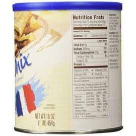 My Favorite Traditional French Crepe Mix, 16 Oz
