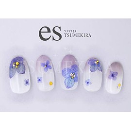 es Hydrangea Nail Seal ES-AJI-102