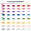 RICHWORD Embroidery Thread 4000M 40WT Polyester Thread for All Commercial