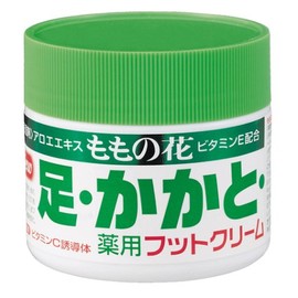 ORIGINAL オリヂナル ももの花・薬用フットクリームC 70g