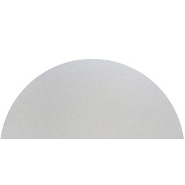 PROTINT WINDOWS Precut Frosted Privacy Arched Window Film Shade, Self Adhesive Static Cling, 29 inches Diameter