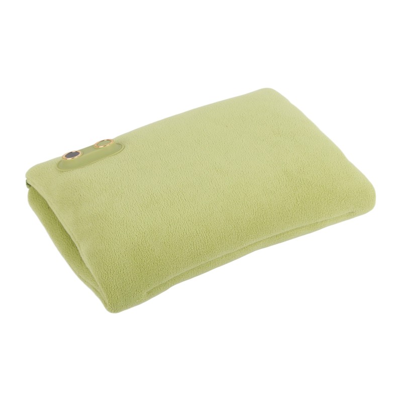 Hand Warmer Bag Green Electric Heating Pouch USB Powered 3
