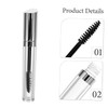 FOMIYES 3ml Eyelash Tube Empty Container for Mascara Cream Brush
