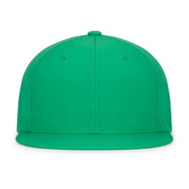 Pacific Headwear Standard Premium Lightweight Perforated Pacflex Cap Powered by Coolcore, Kelly