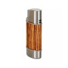 BRIZARD & CO NANO CIGAR LIGHTER INDIAN ROSEWOOD WOOD BROWN
