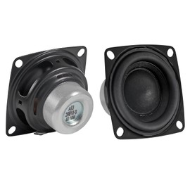 Shutao 2Pcs 2 Inch 10W Audio Speaker Driver Full Range Speaker 4 Ohm Bluetooth Speaker 53MM Bass Loudspeaker for Repair Multimedia Home Audio