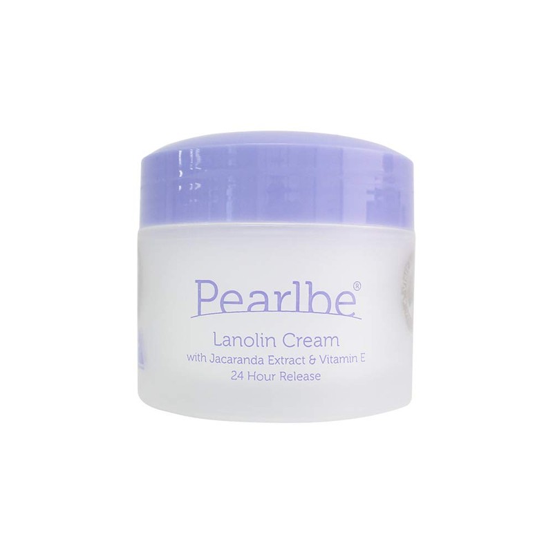 Pearlbe Lanolin Cream with Jacaranda Extract & Vitamin E, 100