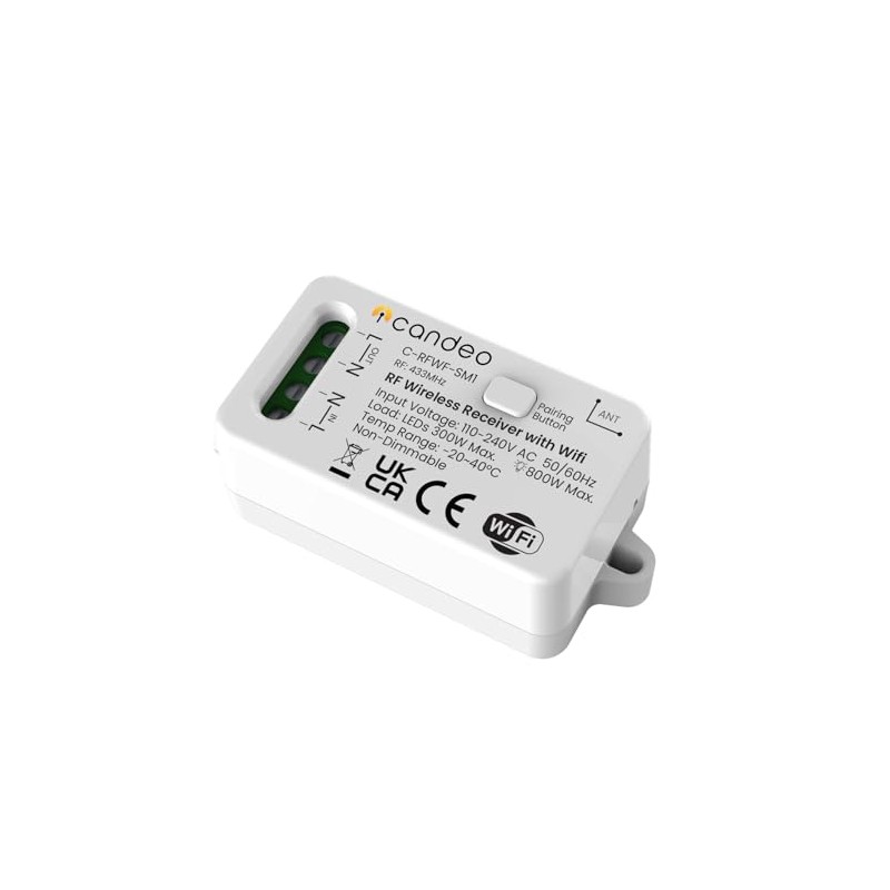 Smart Switch Module with Wifi for Kinetic Smart Switches to
