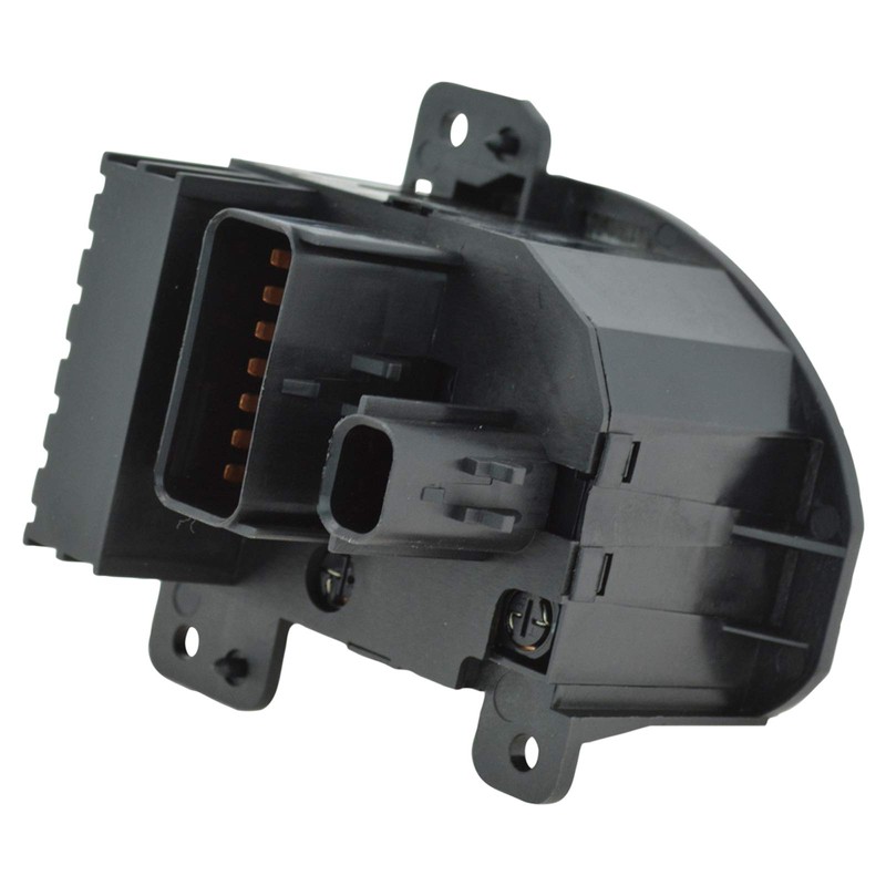 TRQ Headlight Switch with Cargo Light and Fog Lights Compatible