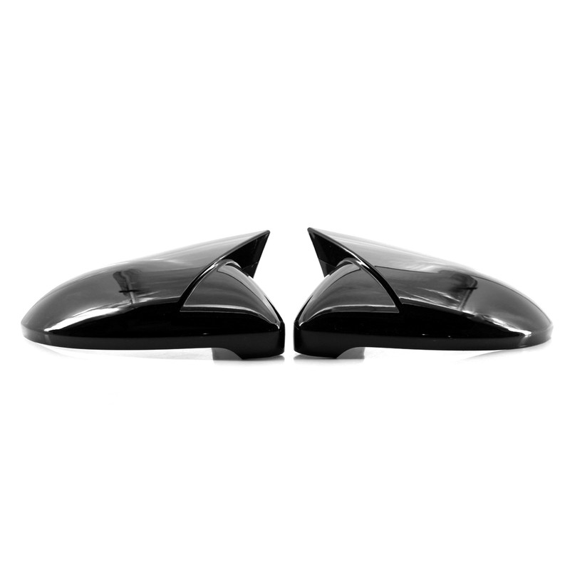 2PCS Side Mirror Cover Trim Replacement For VW 7 7.5