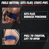 MuscleForge BFR Bands - Occlusion Bands for Blood Flow Restriction