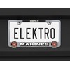 Elektroplate Officially Licensed – United States Marines Crest Chrome-Plated Metal