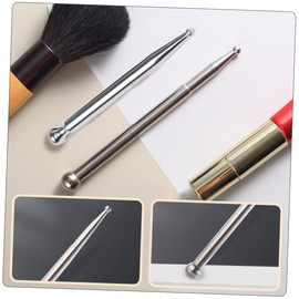 TOVINANNA 2pcs Handheld Acupoint Massage Stick Stainless Steel Pressure Tool for Muscle Relief Comfortable Skin-friendly Design for Home and Salon Use Full Body Massage