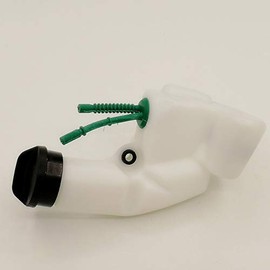 shiosheng Replacement Fuel Tank for sthil FS38 FS45 FS45L FS46 FS46C FS55 FS55R FS55T FC55 HL45 KM55 KM55R Filfeel Engines String Trimmer Strimmers Brush Parts Cutters OEM 4232 350 0411 4232 350 0401