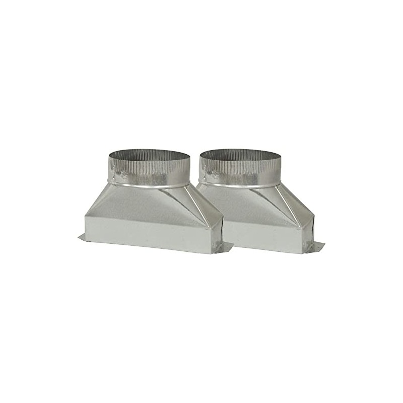 Deflect-o DGT36 Galvanized Transition 3-1/4" X 10 ", 6 ",