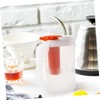 BIUDECO 2200ml Large Capacity Cold Kettle Infused Water Pitcher with