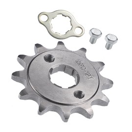 Motoforti Universal Motorcycle 520 Style 12T Teeth 20mm ID Front Sprocket