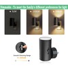 GEPLAD 4 Pack LED Night Light, Plug Into Wall, Dusk