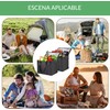 Bolsa Térmica 2 PCS - Aislante Reutilizable, Plegable para Comida