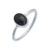 Ring 925 Silver Stone Gemstone Genuine Silver Women's Sterling Silver