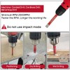Dry Diamond Drill Bits Set - FOCSTOL 4pcs 6/8/10/12mm Diamond
