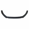SHOWSEN 3PCS Glossy Black Front Bumper Lip Compatible with 2020-2025