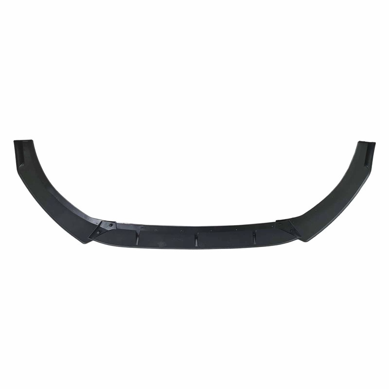 SHOWSEN 3PCS Glossy Black Front Bumper Lip Compatible with 2020-2025
