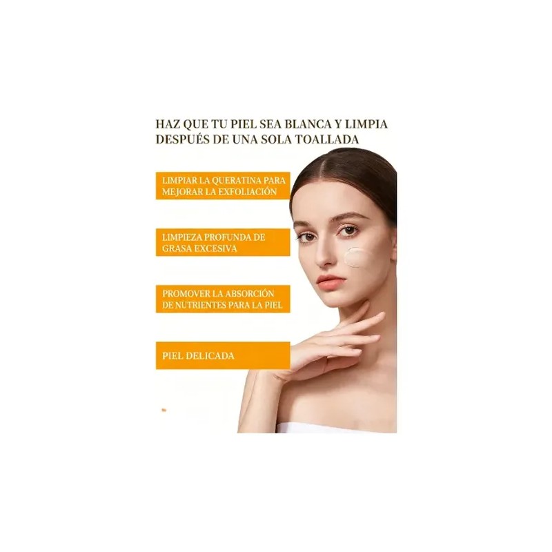Ouyea Gel Exfoliante Purificante Naranja 50 G